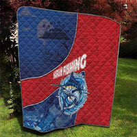 Dominican Republic Fishing Quilt Caribbean Master Baiter - Wonder Print Shop