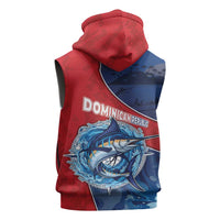 Dominican Republic Fishing Sleeveless Hoodie Caribbean Master Baiter - Wonder Print Shop