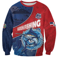 Dominican Republic Fishing Sweatshirt Caribbean Master Baiter - Wonder Print Shop