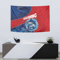 Dominican Republic Fishing Tapestry Caribbean Master Baiter - Wonder Print Shop