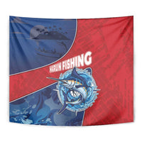 Dominican Republic Fishing Tapestry Caribbean Master Baiter - Wonder Print Shop
