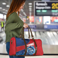 Dominican Republic Fishing Travel Bag Caribbean Master Baiter - Wonder Print Shop