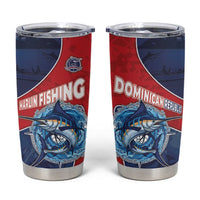 Dominican Republic Fishing Tumbler Cup Caribbean Master Baiter - Wonder Print Shop