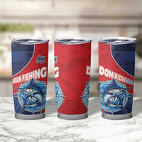 Dominican Republic Fishing Tumbler Cup Caribbean Master Baiter - Wonder Print Shop