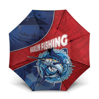 Dominican Republic Fishing Umbrella Caribbean Master Baiter - Wonder Print Shop