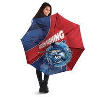 Dominican Republic Fishing Umbrella Caribbean Master Baiter - Wonder Print Shop