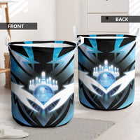 Bowling Laundry Basket Cosmic Strike