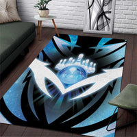 Bowling Area Rug Cosmic Strike