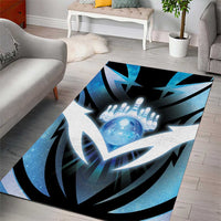 Bowling Area Rug Cosmic Strike