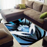 Bowling Area Rug Cosmic Strike