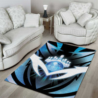 Bowling Area Rug Cosmic Strike