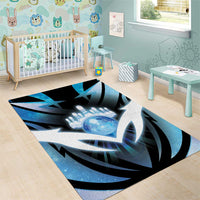 Bowling Area Rug Cosmic Strike