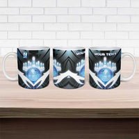 Personalized Bowling Ceramic Mug Cosmic Strike