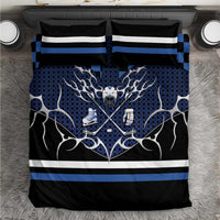 Hockey Bedding Set Tribal Strike