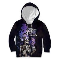 Skull Kid Hoodie Mentally Ill But Totally Chill