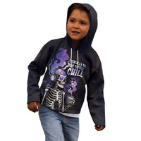 Skull Kid Hoodie Mentally Ill But Totally Chill