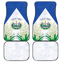 El Salvador Car Mats Torogoz Bird Map