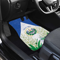 El Salvador Car Mats Torogoz Bird Map