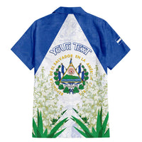 Personalized El Salvador Family Matching Mermaid Dress and Hawaiian Shirt Torogoz Bird Map