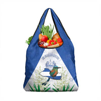 El Salvador Grocery Bag Torogoz Bird Map