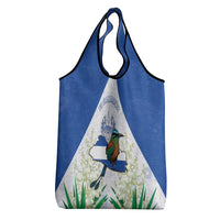 El Salvador Grocery Bag Torogoz Bird Map