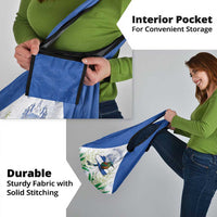 El Salvador Grocery Bag Torogoz Bird Map