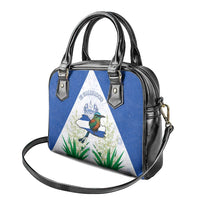 El Salvador Shoulder Handbag Torogoz Bird Map
