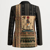 Egyptian God Ra Blazer Ancient Mythology Solar Barque Falcon