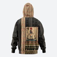 Egyptian God Ra Hoodie Ancient Mythology Solar Barque Falcon