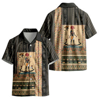 Egyptian God Ra Kid Hawaiian Shirt Ancient Mythology Solar Barque Falcon DT05