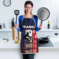 France Cycling Apron Ride With Cyclist - Wonder Print Shop