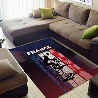France Cycling Area Rug Ride With Cyclist - Wonder Print Shop