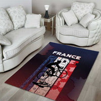 France Cycling Area Rug Ride With Cyclist - Wonder Print Shop