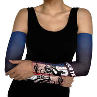 Personalized France Cycling Arm Sleeves Ride With Cyclist - Wonder Print Shop