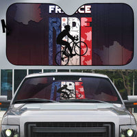 France Cycling Auto Sun Shade Ride With Cyclist - Wonder Print Shop