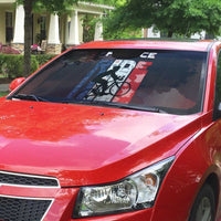 France Cycling Auto Sun Shade Ride With Cyclist - Wonder Print Shop