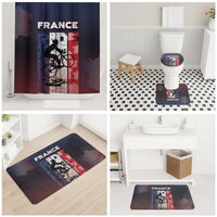 France Cycling Bathroom Set Ride With Cyclist - Wonder Print Shop
