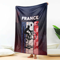 France Cycling Blanket Ride With Cyclist - Wonder Print Shop