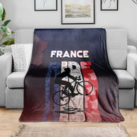 France Cycling Blanket Ride With Cyclist - Wonder Print Shop