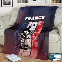 France Cycling Blanket Ride With Cyclist - Wonder Print Shop