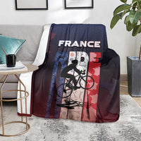 France Cycling Blanket Ride With Cyclist - Wonder Print Shop