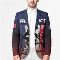 Personalized France Cycling Blazer Ride With Cyclist - Wonder Print Shop