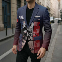 Personalized France Cycling Blazer Ride With Cyclist - Wonder Print Shop