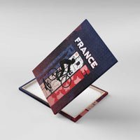 France Cycling Canvas Wall Art Ride With Cyclist - Wonder Print Shop