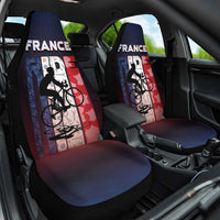 France Cycling Car Seat Cover Ride With Cyclist - Wonder Print Shop