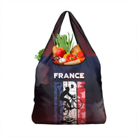 France Cycling Grocery Bag Ride With Cyclist - Wonder Print Shop