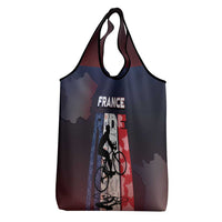 France Cycling Grocery Bag Ride With Cyclist - Wonder Print Shop