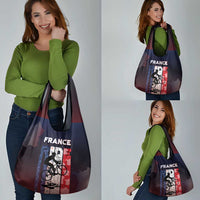 France Cycling Grocery Bag Ride With Cyclist - Wonder Print Shop