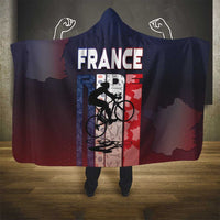 France Cycling Hooded Blanket Ride With Cyclist - Wonder Print Shop