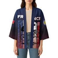 Personalized France Cycling Kimono Ride With Cyclist - Wonder Print Shop